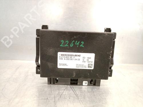 Used Electronic module MERCEDES-BENZ G-CLASS (W463) G 500 (463.260, 463.261) (422 hp) 27366134