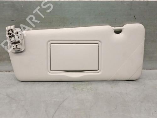 Used Left sun visor SMART FORFOUR Hatchback (453) electric drive / EQ (453.091) (56 hp) 26692148