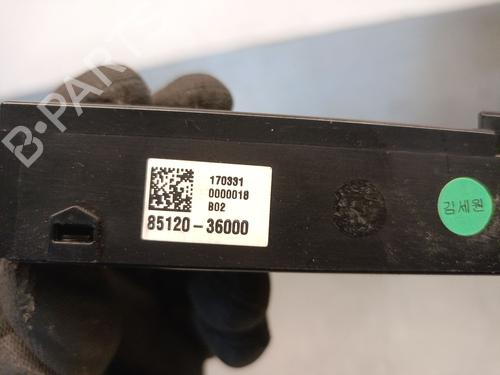 Right front window switch SSANGYONG REXTON (Y400, Y450) 2.2 Xdi All-wheel Drive (POE) | BP34400430I26 - Image 6