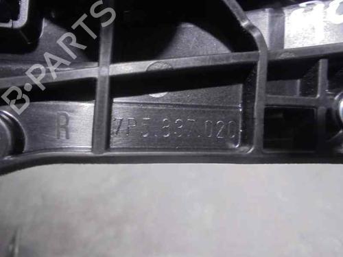 Front right interior door handle PORSCHE CAYENNE (92A) 3.0 Diesel | BP5036389I14 