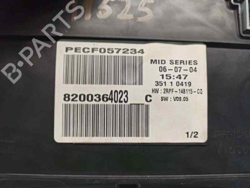 Instrument cluster RENAULT MEGANE II Saloon (LM0/1_) 1.6 16V (LM1R, LM0C) | BP6118798C47