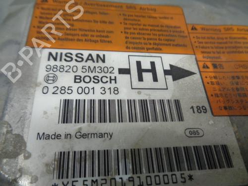ECU airbags NISSAN ALMERA II Hatchback (N16) 2.2 Di | BP12945711M53 