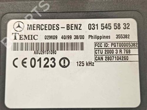 Control unit MERCEDES-BENZ SPRINTER 3-t Van (B903)  | BP12189920M11 
