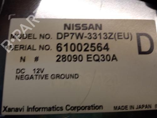 Multifunctionele display NISSAN MURANO I (Z50) 3.5 4x4 | BP27984161C48 