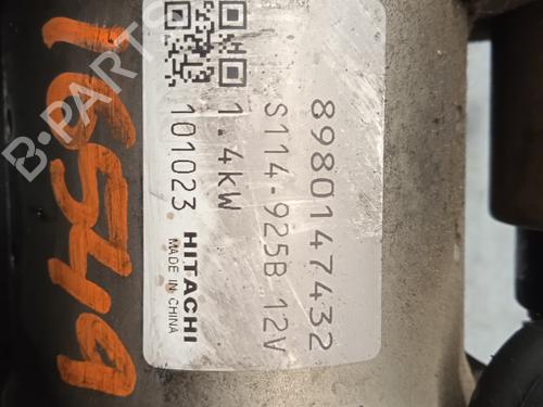 Starter OPEL MERIVA B MPV (S10) 1.7 CDTI (75) | BP10988836M8 