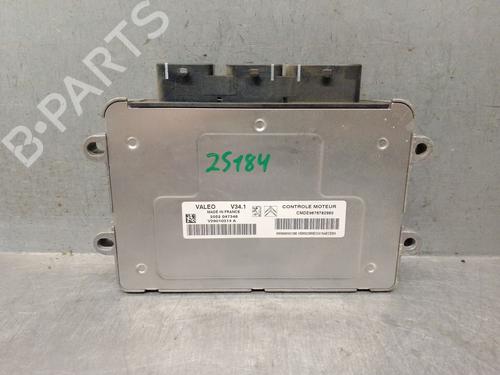 Used Engine control unit (ECU) Engine control unit (ECU) PEUGEOT 207 (WA_, WC_) 1.4 (75 hp) 33941338 33941338