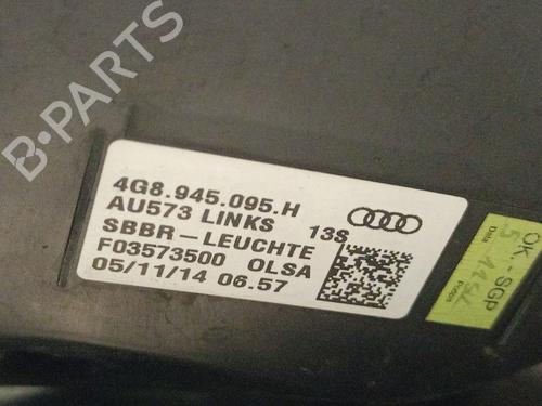 Left taillight AUDI A7 Sportback (4GA, 4GF) 3.0 TDI quattro | BP36018265C34  - Image 5