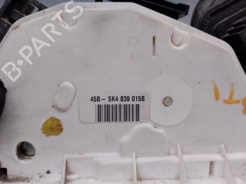 Rear left lock VW GOLF VI (5K1) 1.6 TDI | BP17497519C100 
