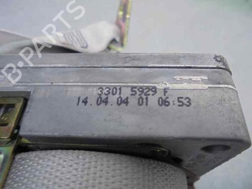 Rear left seatbelt MERCEDES-BENZ S-CLASS (W220) S 320 CDI (220.025, 220.125) | BP7444757I29 