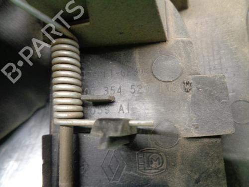 Rear left exterior door handle RENAULT KANGOO (KC0/1_) 1.5 dCi (KC07) | BP10506284C130