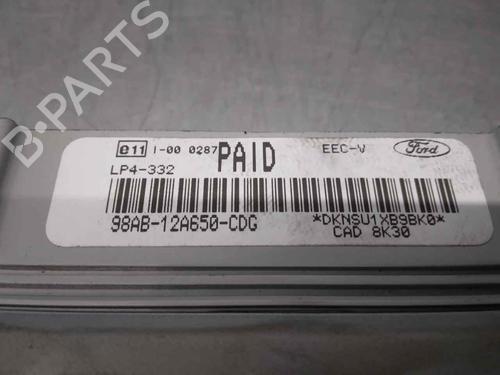 Engine control unit (ECU) FORD FOCUS I (DAW, DBW) 1.6 16V | BP13245090M57 