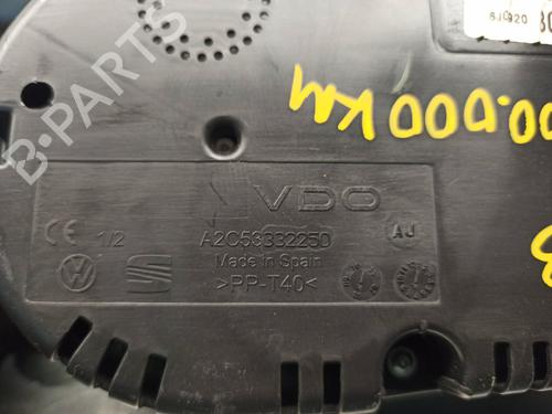 Instrument cluster SEAT IBIZA IV (6J5, 6P1) 1.4 TDI | BP8343196C47 