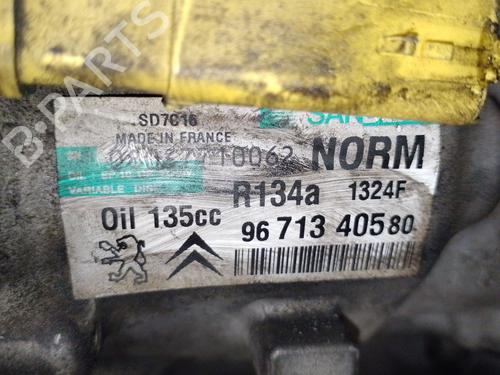 AC compressor CITROËN C5 III Break (RW_) 2.2 HDi 200 | BP37152834M34 - Image 6