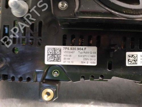 Instrument cluster RENAULT MEGANE II (BM0/1_, CM0/1_) 1.5 dCi (BM0F, BM0T, BM2B, CM0F, CM0T) | BP18146521C47 