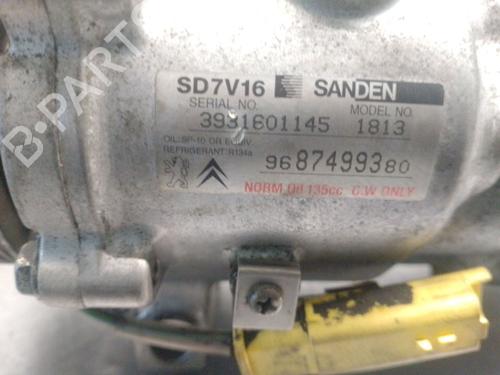 AC compressor CITROËN C8 (EA_, EB_) 2.0 HDi 135 | BP33004345M34  - Image 5