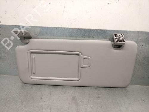Used Left sun visor Left sun visor HYUNDAI TUCSON (TL, TLE) 1.6 CRDi hybrid 48V (116 hp) 25769705 25769705