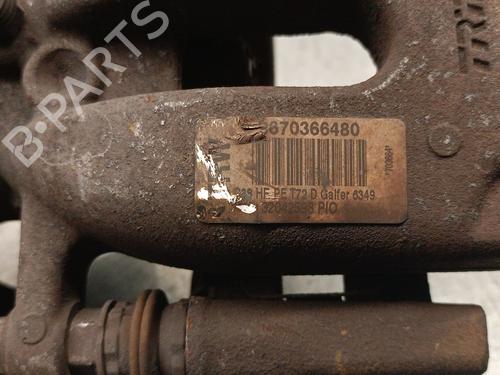 Right rear brake caliper PEUGEOT 308 SW I (4E_, 4H_) 2.0 HDi | BP22724220M106 
