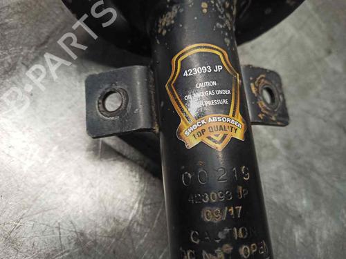 Left front shock absorber FORD FIESTA Box Body/MPV (J5_, J3_)  | BP9076777M16