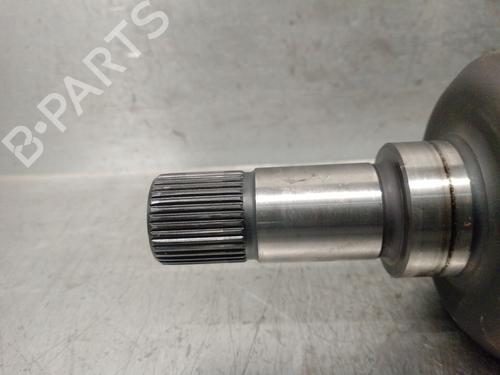 Left front driveshaft CITROËN C5 III (RD_) 2.0 HDi 140 (RDRHF8, RDRHFA, RDRHA8, RDRHAJ) | BP31837875M38 