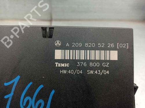 Electronic module MERCEDES-BENZ CLK (C209) CLK 220 CDI (209.308) | BP12529945M83 