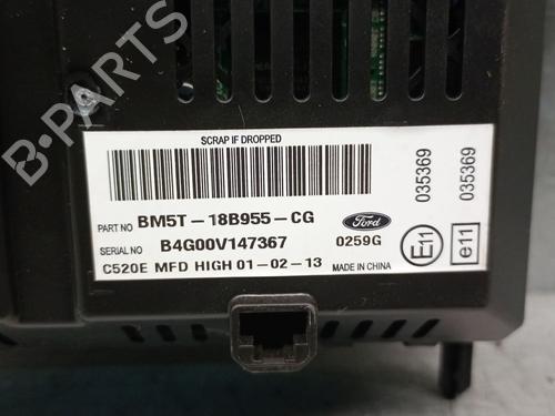 Display monitor FORD C-MAX II (DXA/CB7, DXA/CEU) 1.0 EcoBoost | BP30890713C48