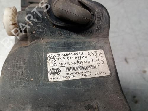 Left front fog light VW PASSAT B8 Variant (3G5, CB5) 2.0 TDI | BP31832332C30 