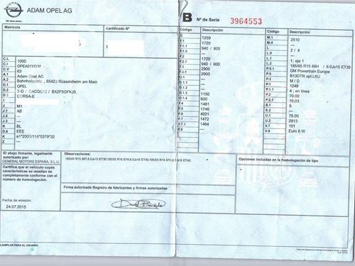 Motorhjelm OPEL CORSA E (X15) 1.3 CDTI (08, 68) | BP39208301C1 - Image 5