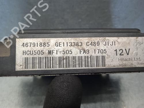 Engine control unit (ECU) FIAT STILO (192_) 1.8 16V (192AXC1A, 192BXC1A) | BP10637697M57 