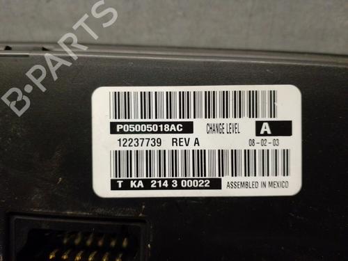 Climate control CHRYSLER VOYAGER IV (RG, RS) 2.5 CRD | BP23066448I5 