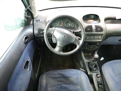 Gearbox PEUGEOT 206 Hatchback (2A/C) 2.0 HDI 90 | BP31793134M3 