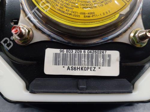 Førerens kollisjonspute CHEVROLET AVEO / KALOS Hatchback (T200) 1.2 | BP26605566C9 