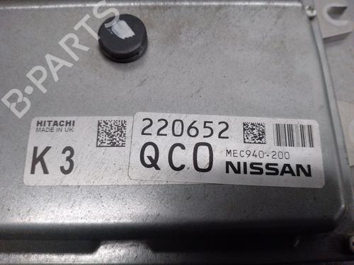 Engine control unit (ECU) NISSAN QASHQAI I (J10, NJ10) 1.6 | BP31169329M57