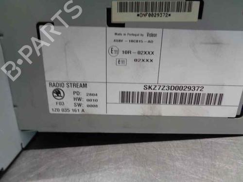 Radio SKODA OCTAVIA II (1Z3) 2.0 TDI 16V | BP7824234E6 