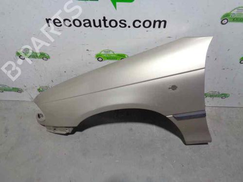 Used Left front fenders OPEL ASTRA F Saloon (T92) 1.6 i (F19, M19) (75 hp) 6018884