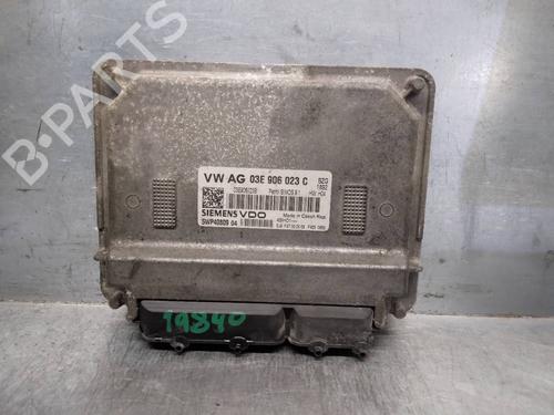 Used Engine control unit (ECU) SKODA FABIA II (542) 1.2 (70 hp) 17695831