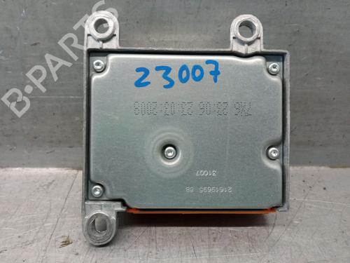 ECU airbags PEUGEOT PARTNER MPV (5_, G_) 1.6 HDi 75 | BP27298935M53 