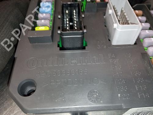 Fuse box PEUGEOT 508 SW I (8E_) 1.6 HDi | BP29973262E1 