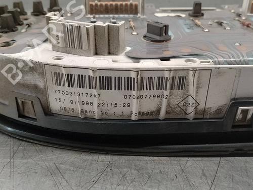 Instrument cluster RENAULT KANGOO (KC0/1_) D 65 1.9 (KC0E, KC02, KC0J, KC0N) | BP20267108C47 