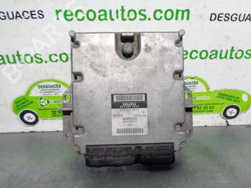 Used Engine control unit (ECU) RENAULT VEL SATIS (BJ0_) 3.0 dCi (BJ0J, BJ0N) (177 hp) 4950007