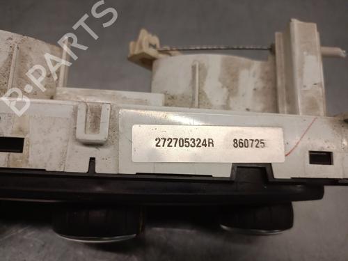Climate control RENAULT CLIO IV (BH_) 1.5 dCi 75 | BP27329111I5 