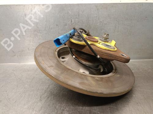 Left rear steering knuckle PEUGEOT 2008 I (CU_) 1.2 THP 110 / PureTech 110 | BP20267851M27 