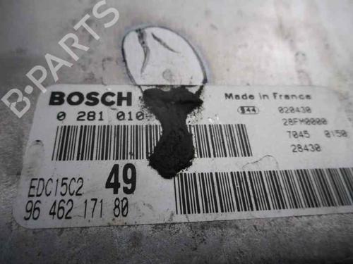 Engine control unit (ECU) CITROËN XSARA (N1) 2.0 HDi 109 | BP3175514M57 