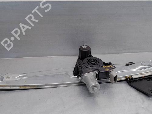 Front left window mechanism DACIA SANDERO II TCe 90 LPG (B8M1) | BP18310517C22 