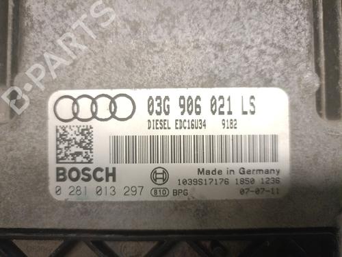 Engine control unit (ECU) AUDI A3 (8P1) 1.9 TDI | BP26910210M57 