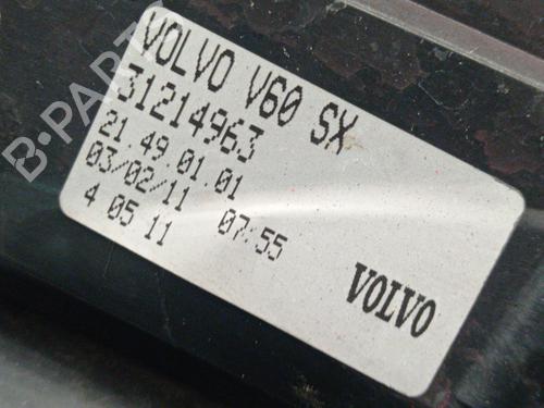 Left taillight VOLVO V60 I (155) D3 / D4 | BP31919999C34 
