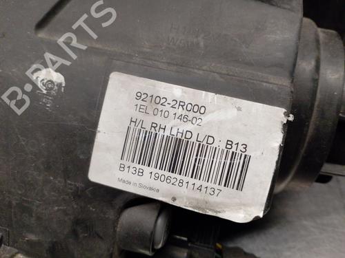 Right headlight HYUNDAI i30 (FD) 1.6 CRDi | BP34568471C29 - Image 5