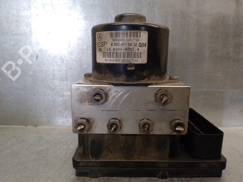 ABS pump MERCEDES-BENZ C-CLASS Coupe (CL203) C 200 Kompressor (203.745) | BP11961458M43 
