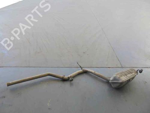 Used Exhaust system MERCEDES-BENZ E-CLASS (W211) [2002-2009]  20249158