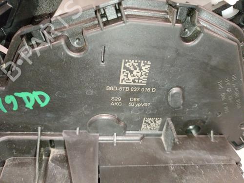 Front right lock VW PASSAT B8 Variant (3G5, CB5) 2.0 TDI | BP31837880C97 