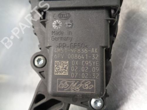 Pedal FORD FOCUS II (DA_, HCP, DP) 1.6 TDCi | BP18030948I4 